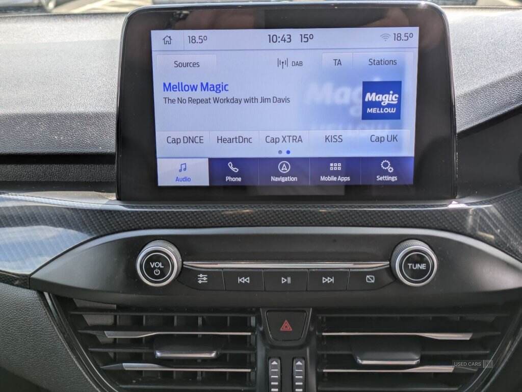 Jan 2022 Ford Focus 1.5 EcoBlue 120 ST-Line X 5dr
