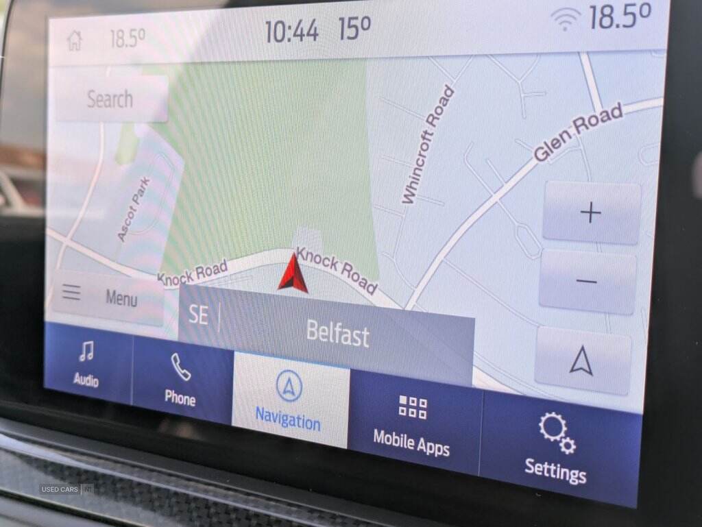 Jan 2022 Ford Focus 1.5 EcoBlue 120 ST-Line X 5dr