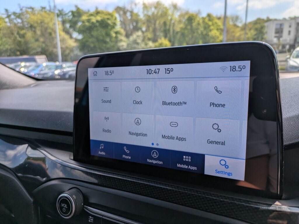 Jan 2022 Ford Focus 1.5 EcoBlue 120 ST-Line X 5dr