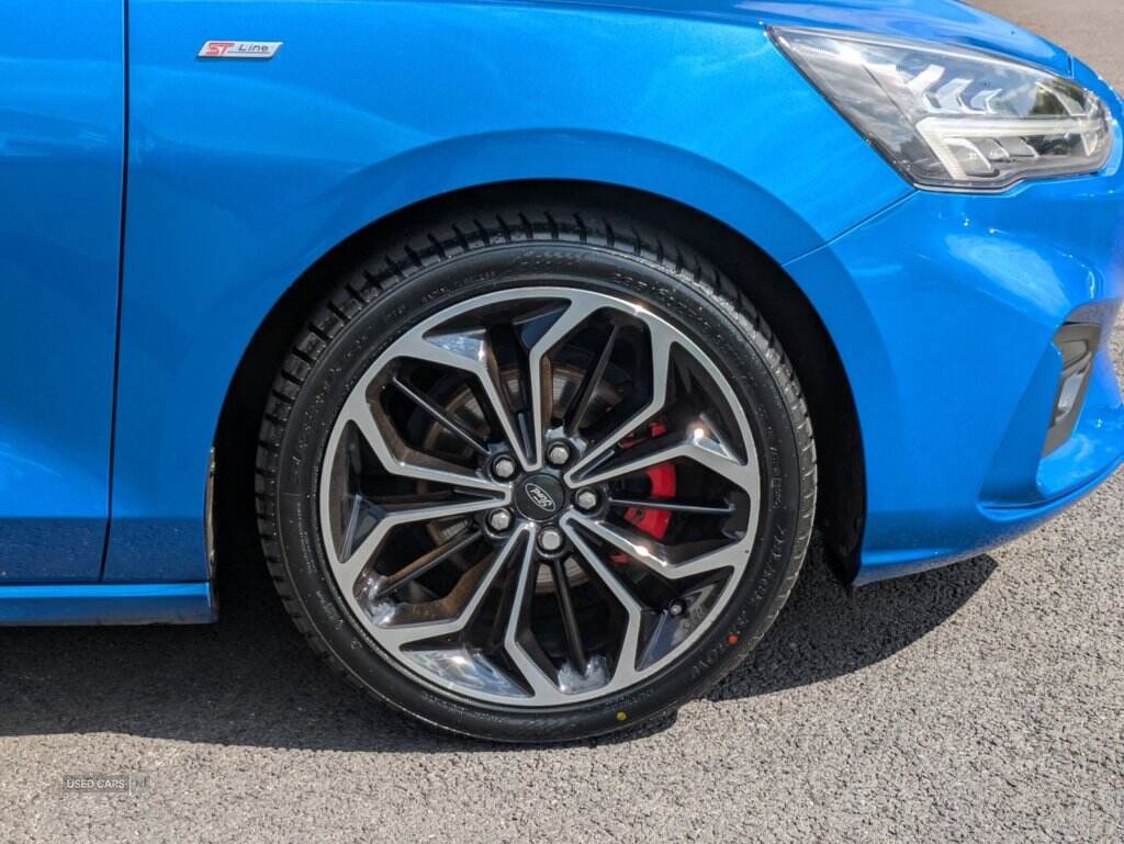 Jan 2022 Ford Focus 1.5 EcoBlue 120 ST-Line X 5dr