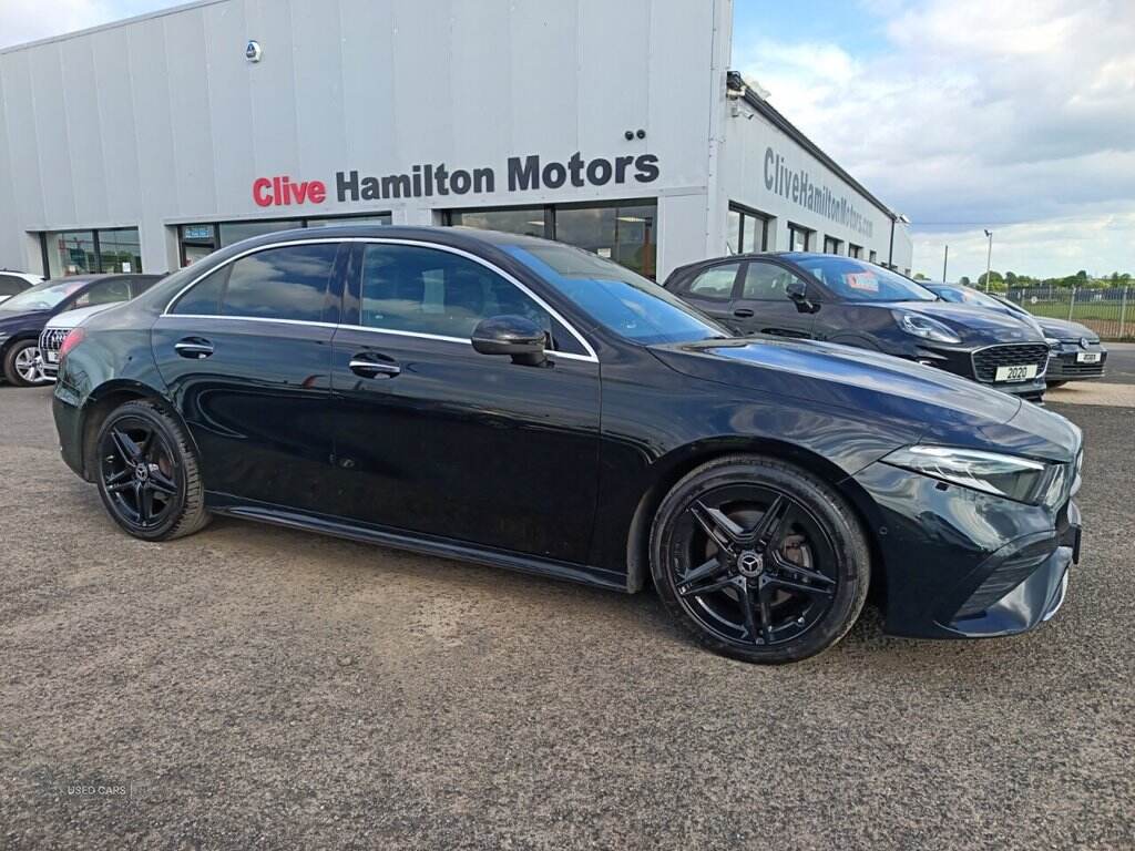 Mar 2023 Mercedes-Benz A-Class A200d AMG Line Executive 4dr Auto