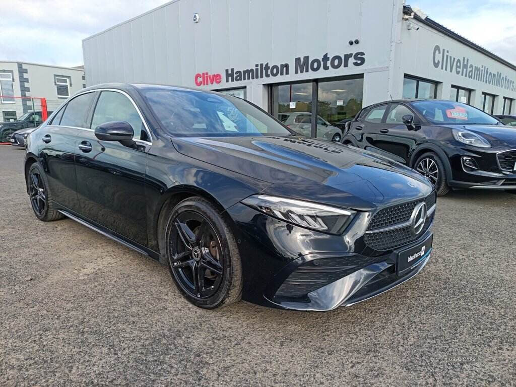 Mar 2023 Mercedes-Benz A-Class A200d AMG Line Executive 4dr Auto