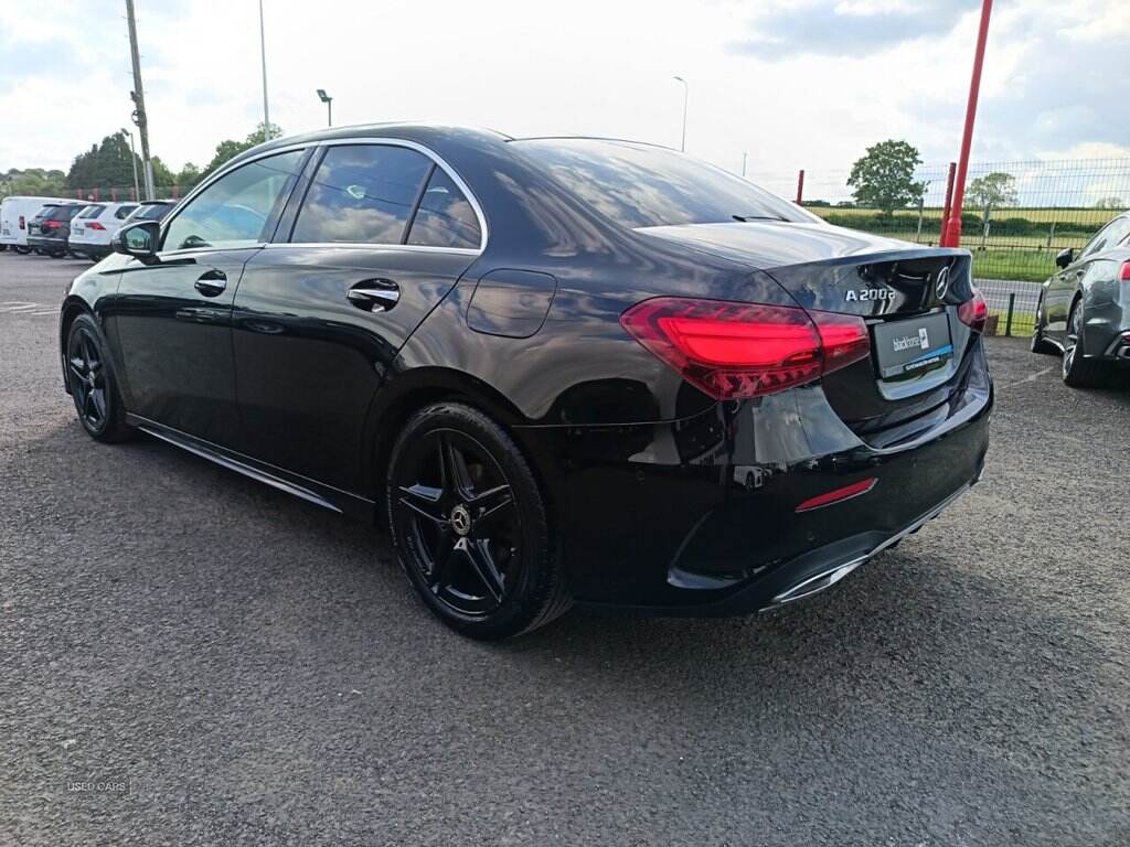 Mar 2023 Mercedes-Benz A-Class A200d AMG Line Executive 4dr Auto