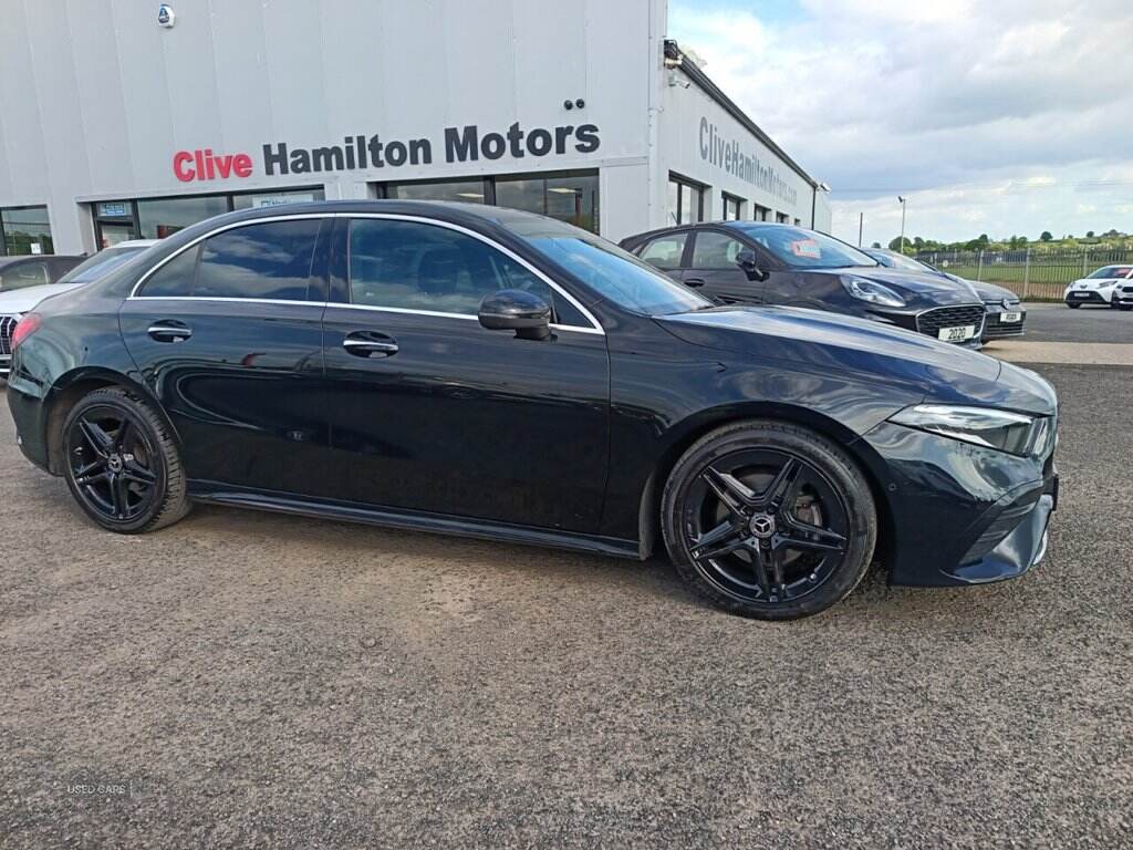 Mar 2023 Mercedes-Benz A-Class A200d AMG Line Executive 4dr Auto