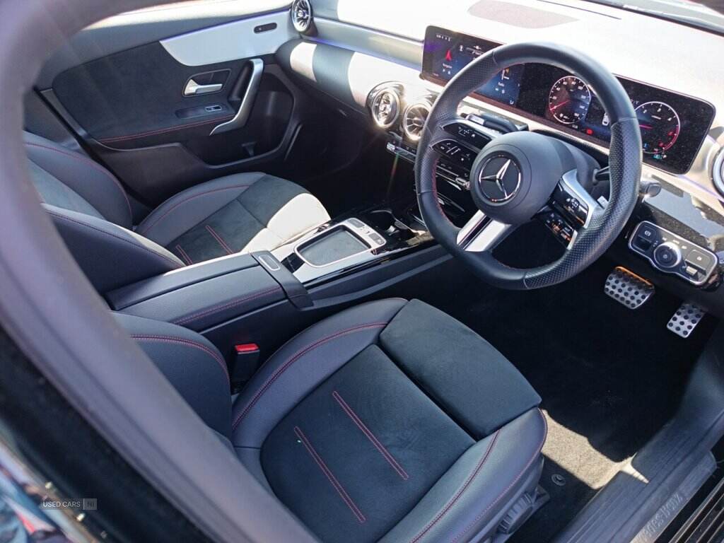 Mar 2023 Mercedes-Benz A-Class A200d AMG Line Executive 4dr Auto