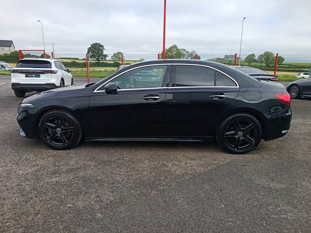 Mar 2023 Mercedes-Benz A-Class A200d AMG Line Executive 4dr Auto
