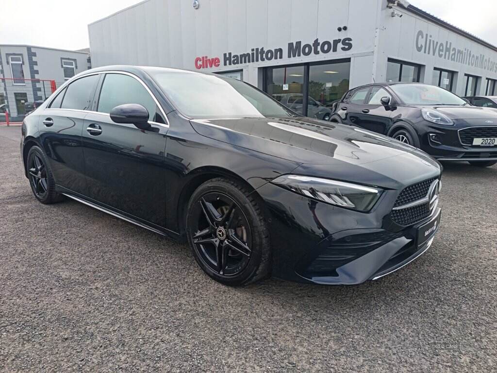 Mar 2023 Mercedes-Benz A-Class A200d AMG Line Executive 4dr Auto