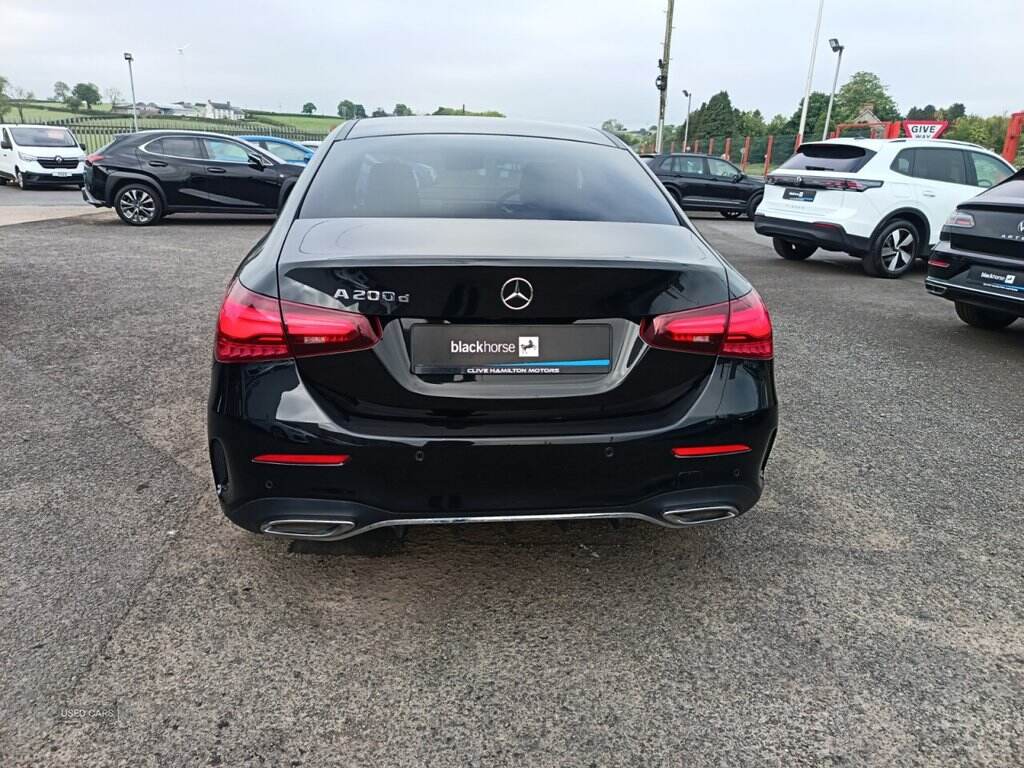 Mar 2023 Mercedes-Benz A-Class A200d AMG Line Executive 4dr Auto