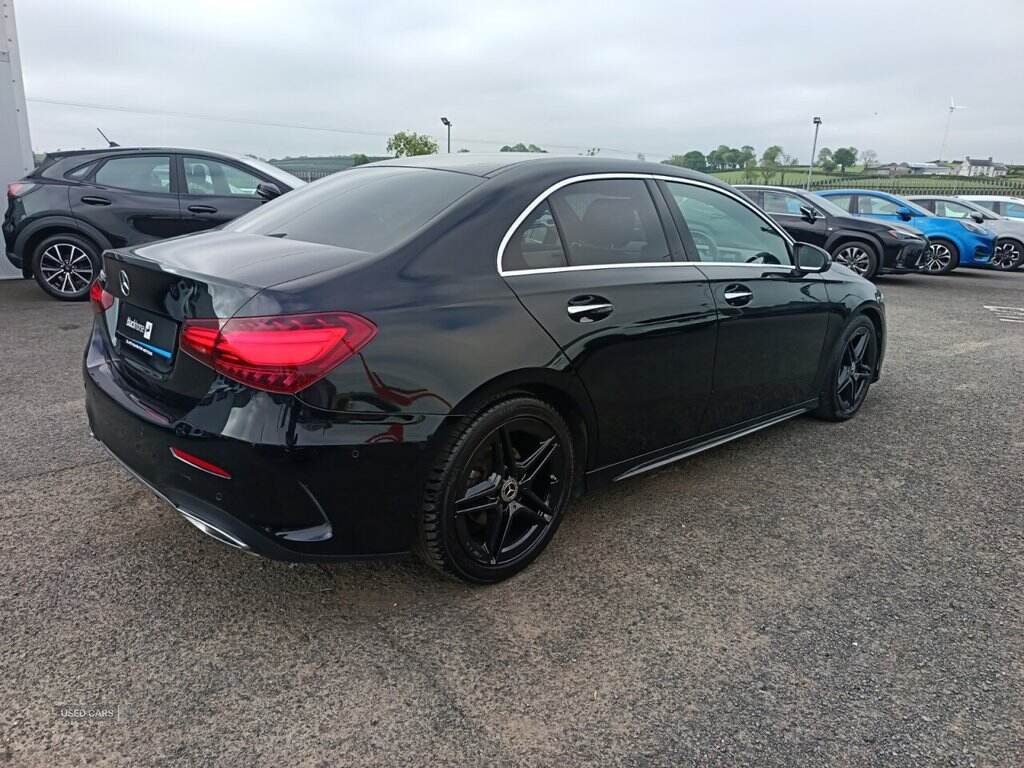 Mar 2023 Mercedes-Benz A-Class A200d AMG Line Executive 4dr Auto