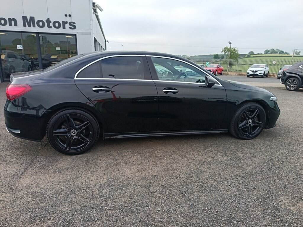 Mar 2023 Mercedes-Benz A-Class A200d AMG Line Executive 4dr Auto