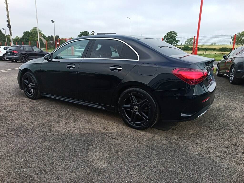Mar 2023 Mercedes-Benz A-Class A200d AMG Line Executive 4dr Auto