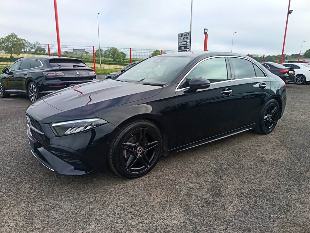 Mar 2023 Mercedes-Benz A-Class A200d AMG Line Executive 4dr Auto