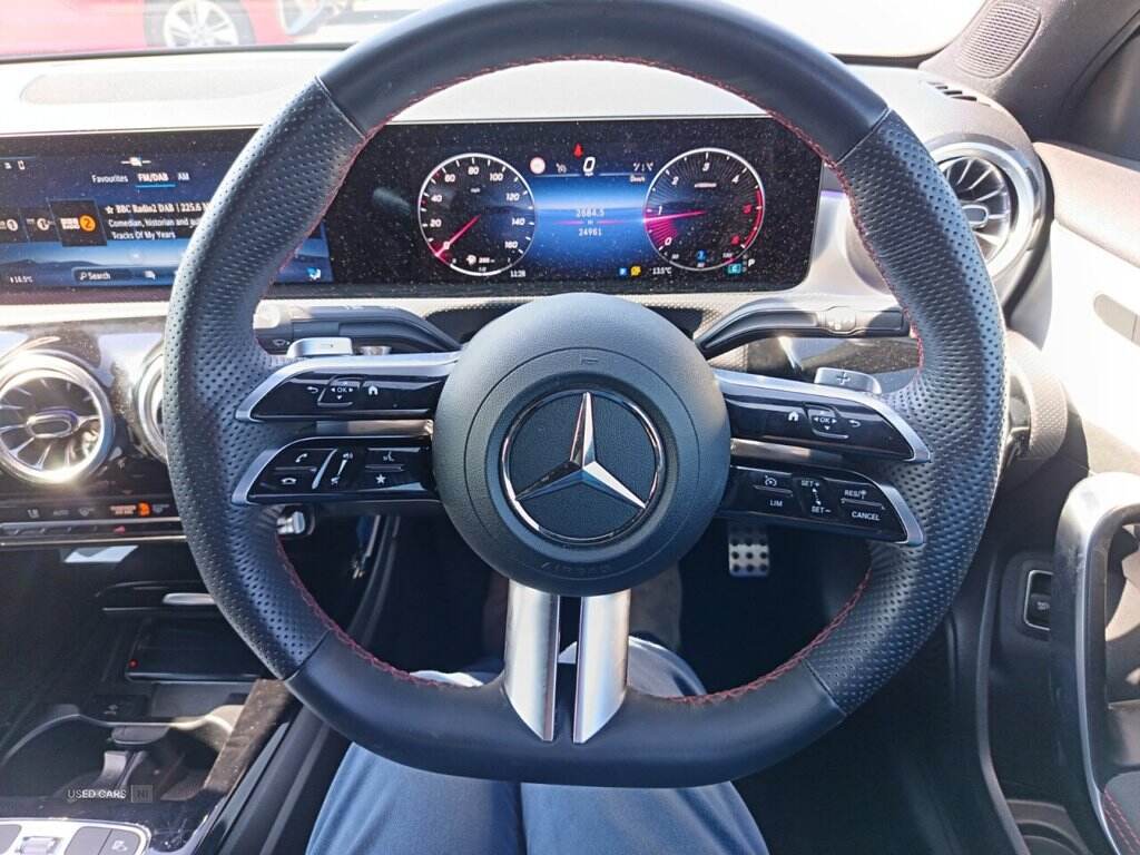 Mar 2023 Mercedes-Benz A-Class A200d AMG Line Executive 4dr Auto
