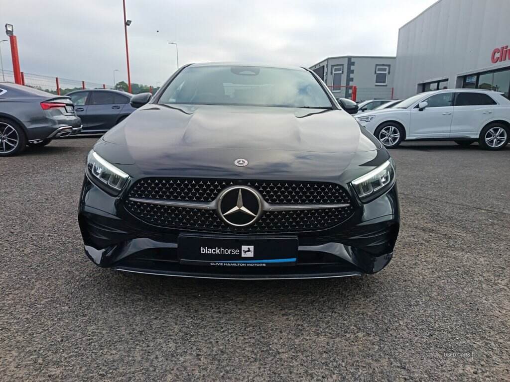 Mar 2023 Mercedes-Benz A-Class A200d AMG Line Executive 4dr Auto