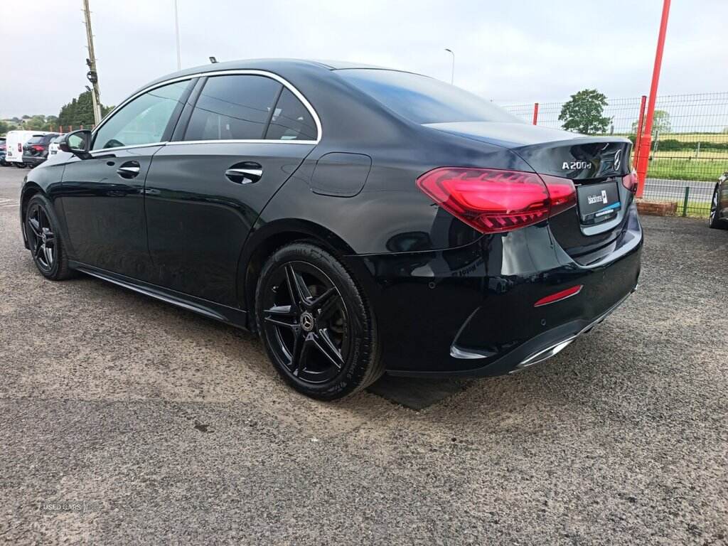 Mar 2023 Mercedes-Benz A-Class A200d AMG Line Executive 4dr Auto