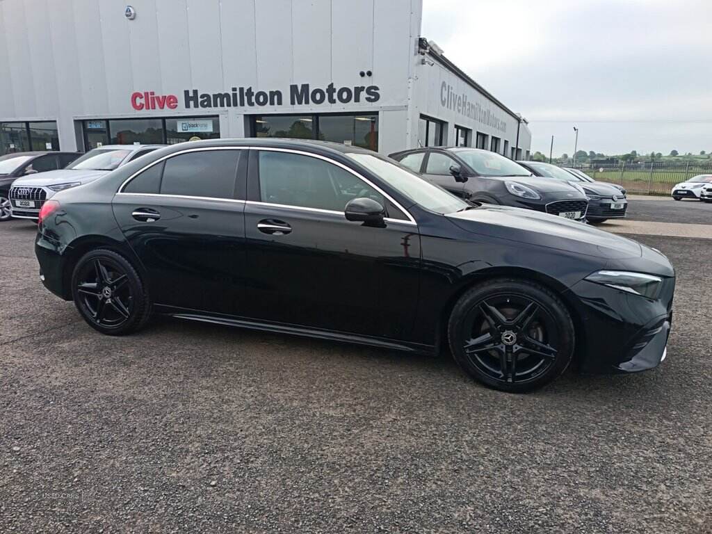 Mar 2023 Mercedes-Benz A-Class A200d AMG Line Executive 4dr Auto