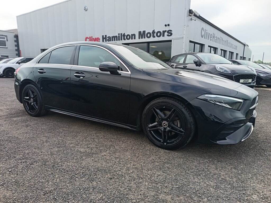 Mar 2023 Mercedes-Benz A-Class A200d AMG Line Executive 4dr Auto