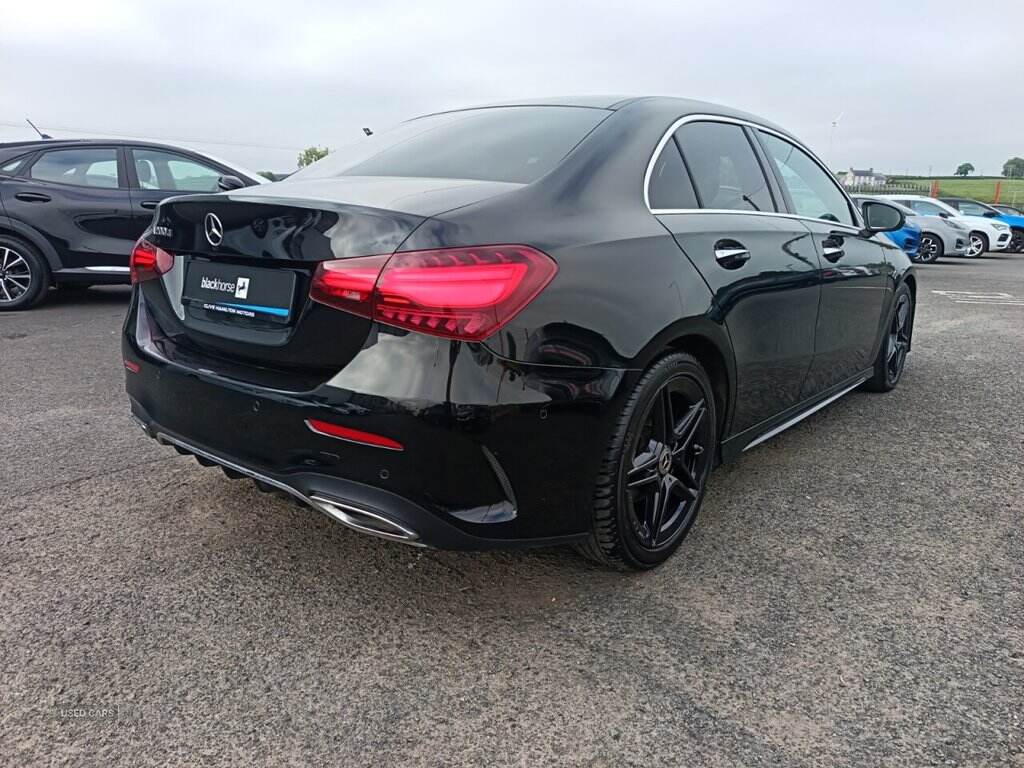 Mar 2023 Mercedes-Benz A-Class A200d AMG Line Executive 4dr Auto