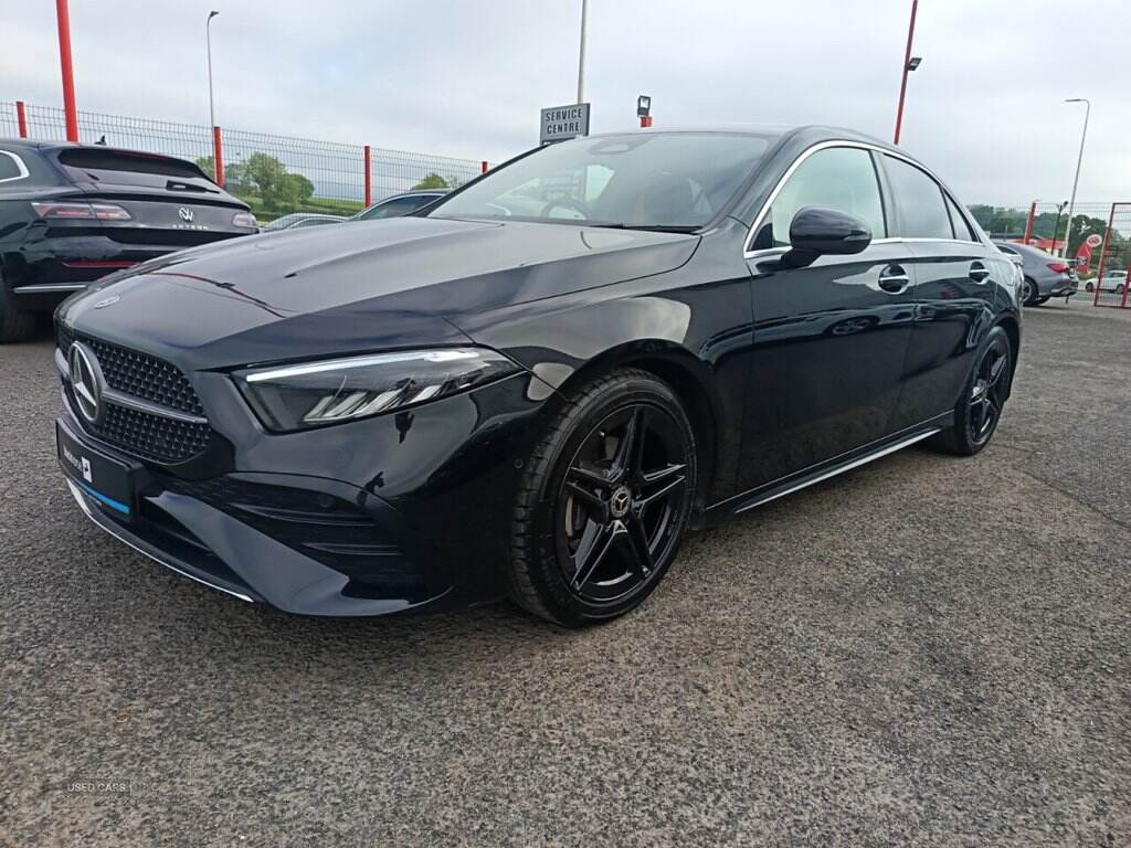 Mar 2023 Mercedes-Benz A-Class A200d AMG Line Executive 4dr Auto
