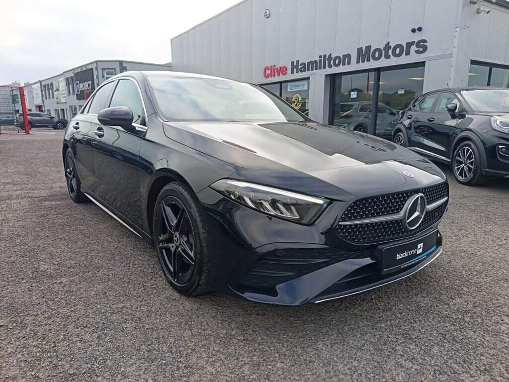 Mar 2023 Mercedes-Benz A-Class A200d AMG Line Executive 4dr Auto
