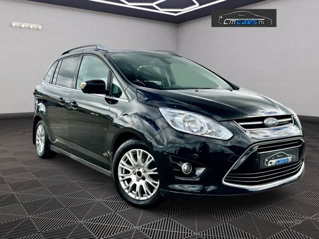 Oct 2011 Ford Grand C-MAX 1.6 Titanium 5dr