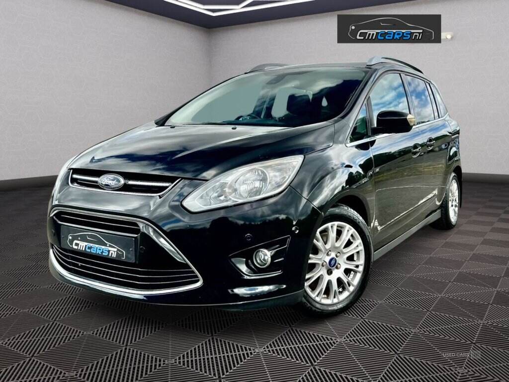 Oct 2011 Ford Grand C-MAX 1.6 Titanium 5dr