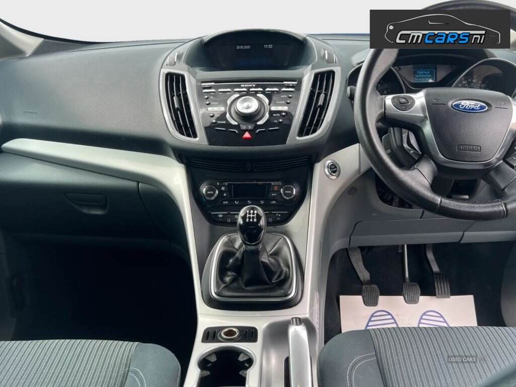 Oct 2011 Ford Grand C-MAX 1.6 Titanium 5dr