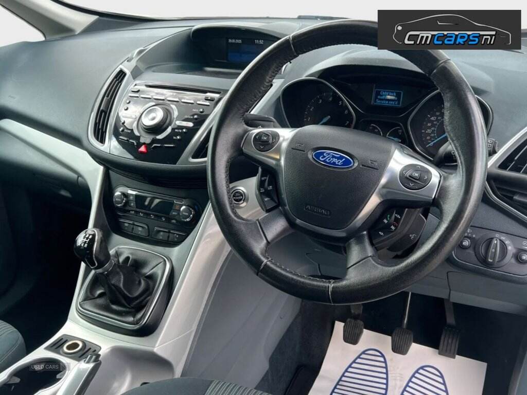 Oct 2011 Ford Grand C-MAX 1.6 Titanium 5dr