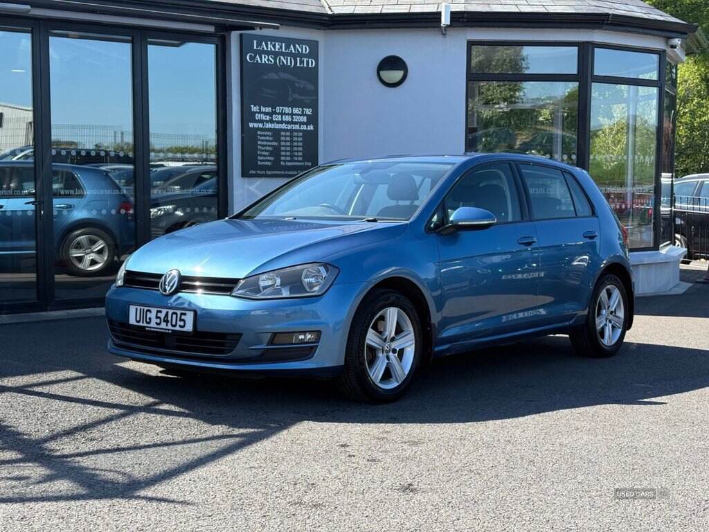 Mar 2016 Volkswagen Golf 1.6 TDI 110 Match 5dr