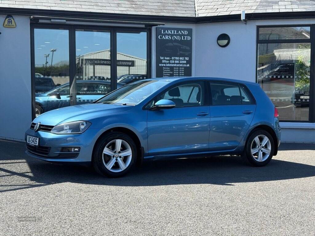 Mar 2016 Volkswagen Golf 1.6 TDI 110 Match 5dr