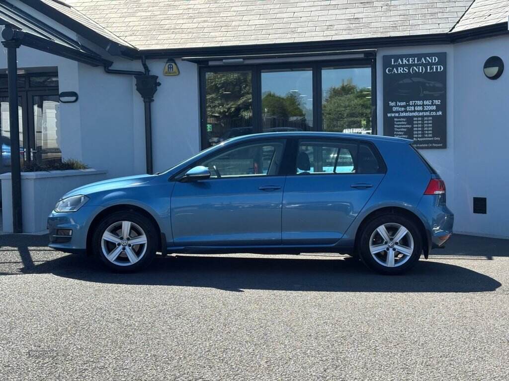 Mar 2016 Volkswagen Golf 1.6 TDI 110 Match 5dr