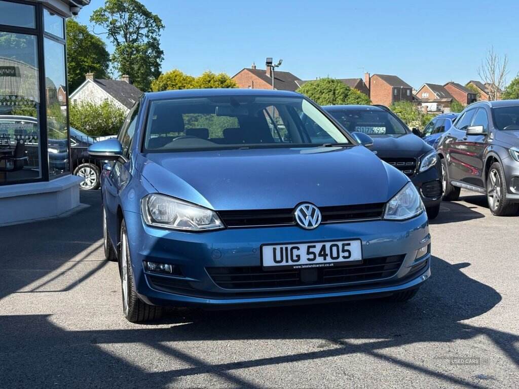 Mar 2016 Volkswagen Golf 1.6 TDI 110 Match 5dr