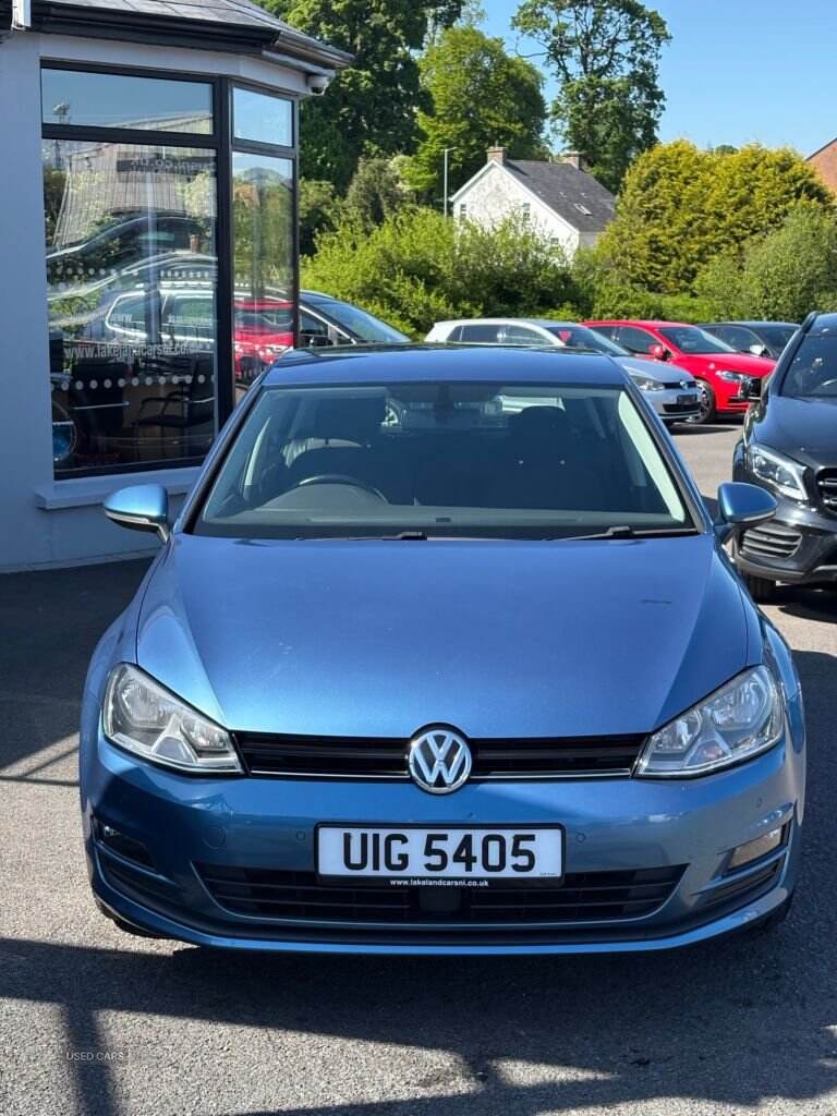 Mar 2016 Volkswagen Golf 1.6 TDI 110 Match 5dr