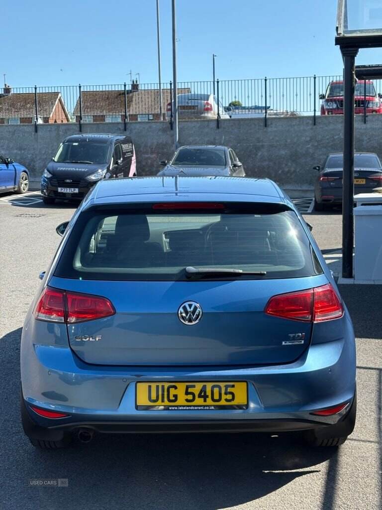 Mar 2016 Volkswagen Golf 1.6 TDI 110 Match 5dr