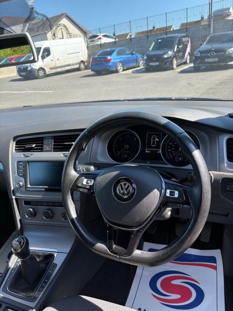 Mar 2016 Volkswagen Golf 1.6 TDI 110 Match 5dr
