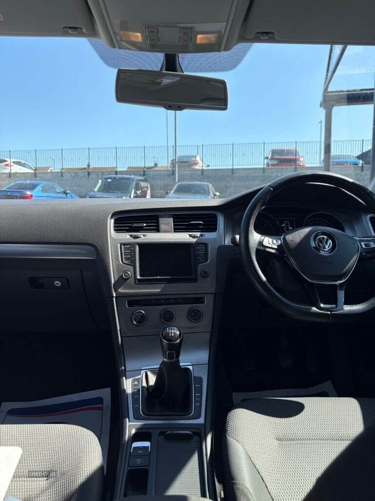 Mar 2016 Volkswagen Golf 1.6 TDI 110 Match 5dr