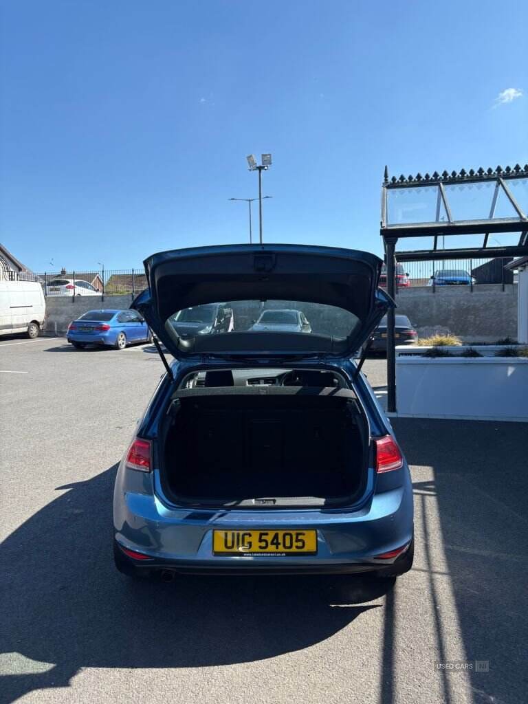 Mar 2016 Volkswagen Golf 1.6 TDI 110 Match 5dr