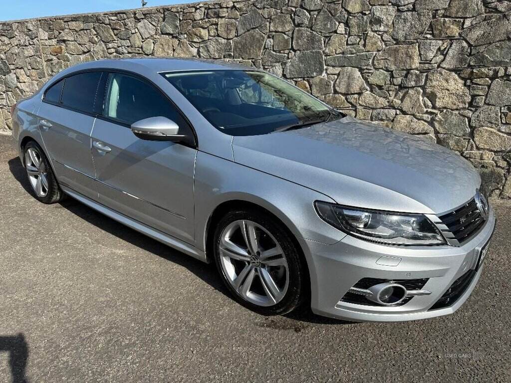  2014 Volkswagen CC 2.0 TDI BLUEMOTION TECH R-LINE 177PS SALOON 4DR DIESEL DSG S/S (FINANCE &amp; WARRANTY)