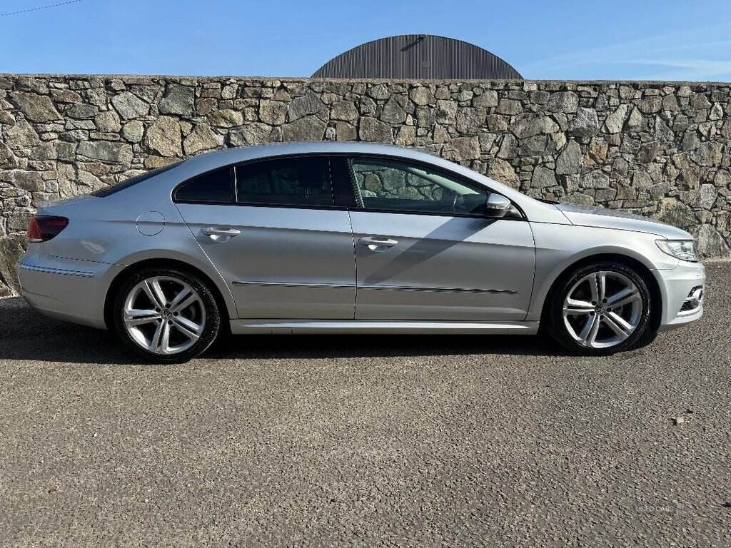  2014 Volkswagen CC 2.0 TDI BLUEMOTION TECH R-LINE 177PS SALOON 4DR DIESEL DSG S/S (FINANCE &amp; WARRANTY)