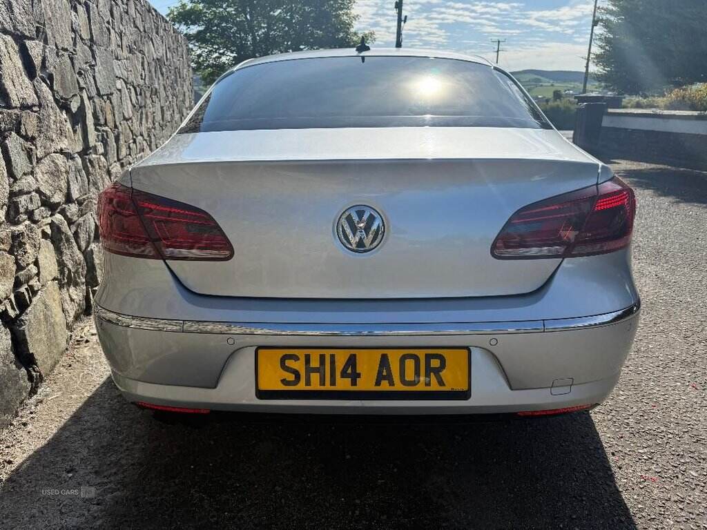  2014 Volkswagen CC 2.0 TDI BLUEMOTION TECH R-LINE 177PS SALOON 4DR DIESEL DSG S/S (FINANCE &amp; WARRANTY)