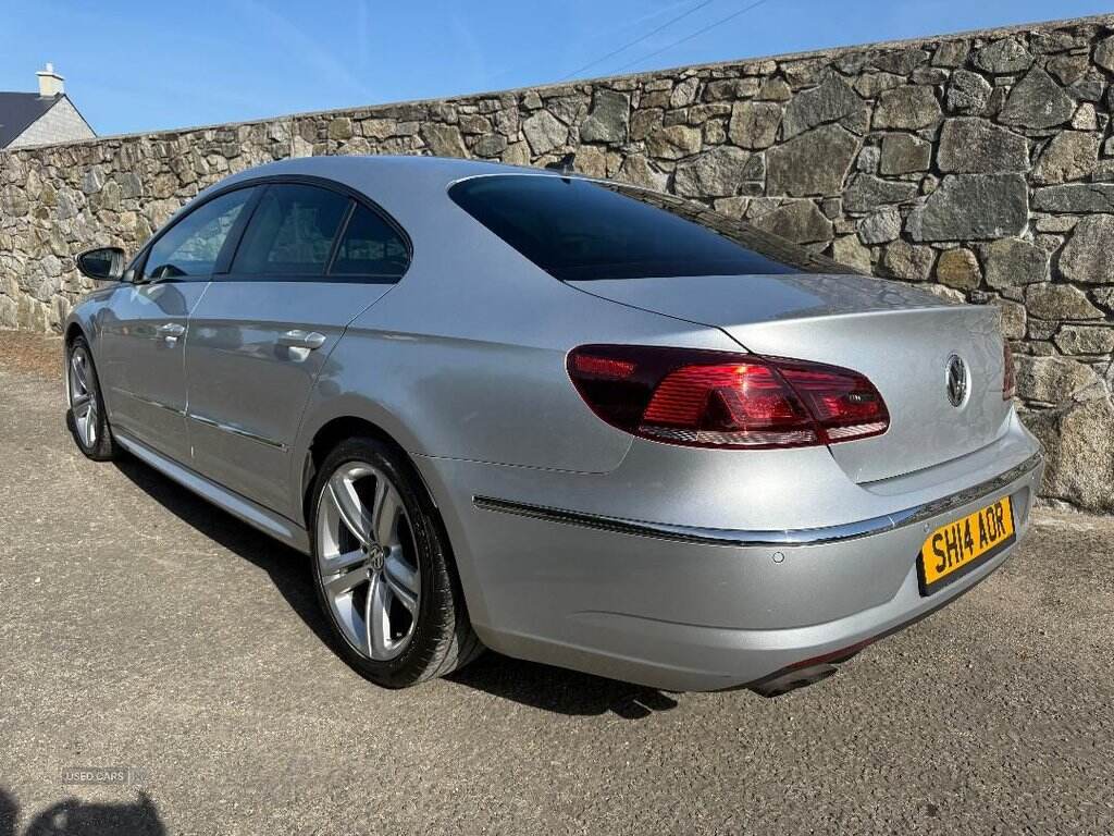  2014 Volkswagen CC 2.0 TDI BLUEMOTION TECH R-LINE 177PS SALOON 4DR DIESEL DSG S/S (FINANCE &amp; WARRANTY)