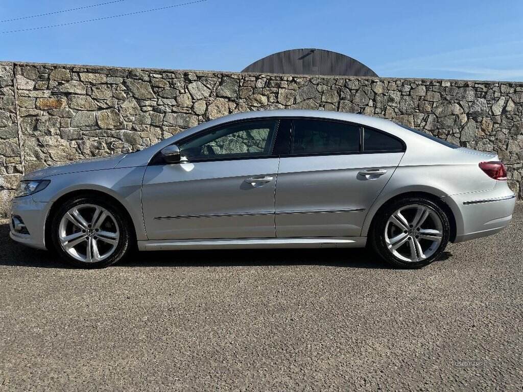  2014 Volkswagen CC 2.0 TDI BLUEMOTION TECH R-LINE 177PS SALOON 4DR DIESEL DSG S/S (FINANCE &amp; WARRANTY)
