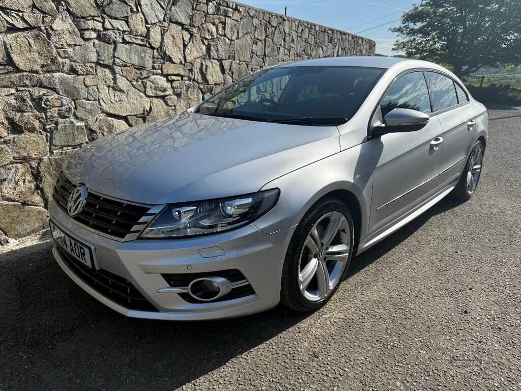  2014 Volkswagen CC 2.0 TDI BLUEMOTION TECH R-LINE 177PS SALOON 4DR DIESEL DSG S/S (FINANCE &amp; WARRANTY)