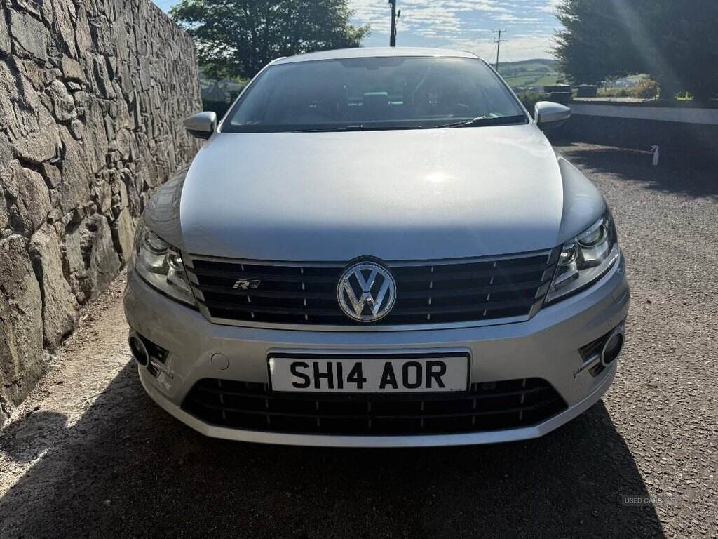  2014 Volkswagen CC 2.0 TDI BLUEMOTION TECH R-LINE 177PS SALOON 4DR DIESEL DSG S/S (FINANCE &amp; WARRANTY)