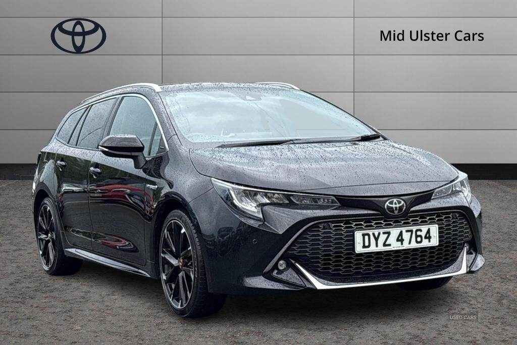 Sep 2021 Toyota Corolla 2.0 VVT-i Hybrid GR Sport 5dr CVT