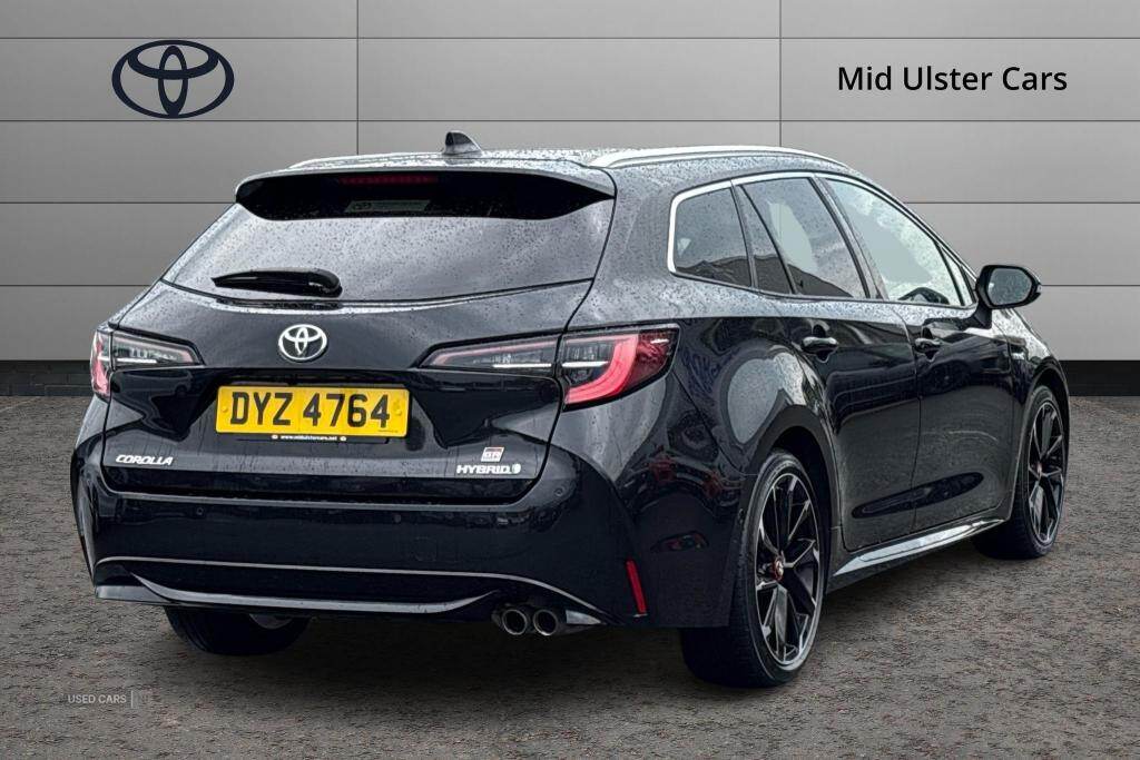 Sep 2021 Toyota Corolla 2.0 VVT-i Hybrid GR Sport 5dr CVT