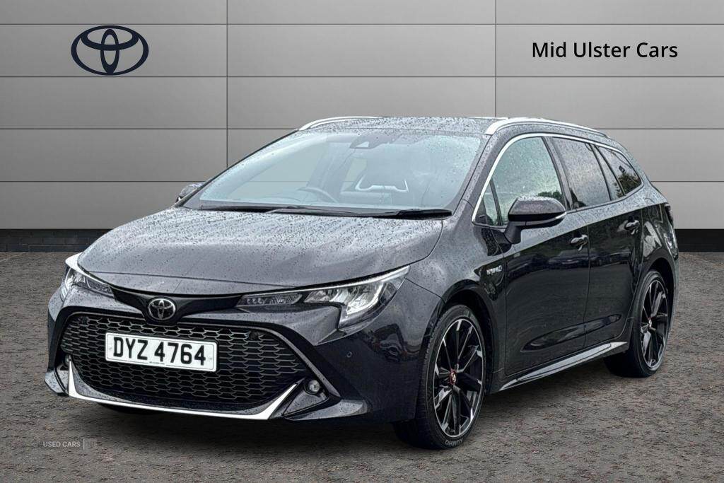 Sep 2021 Toyota Corolla 2.0 VVT-i Hybrid GR Sport 5dr CVT