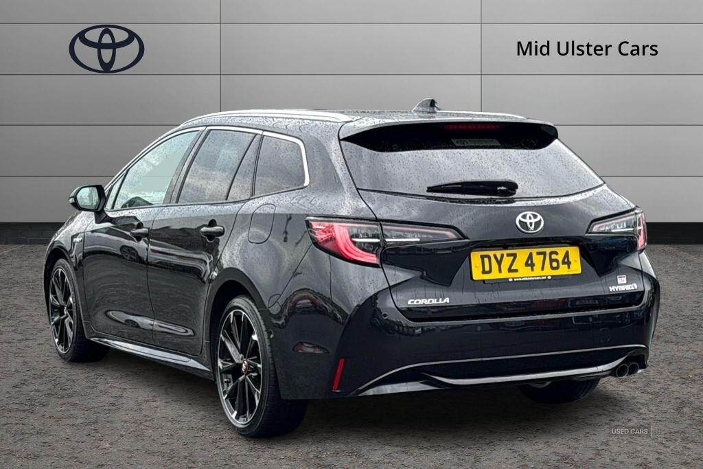 Sep 2021 Toyota Corolla 2.0 VVT-i Hybrid GR Sport 5dr CVT