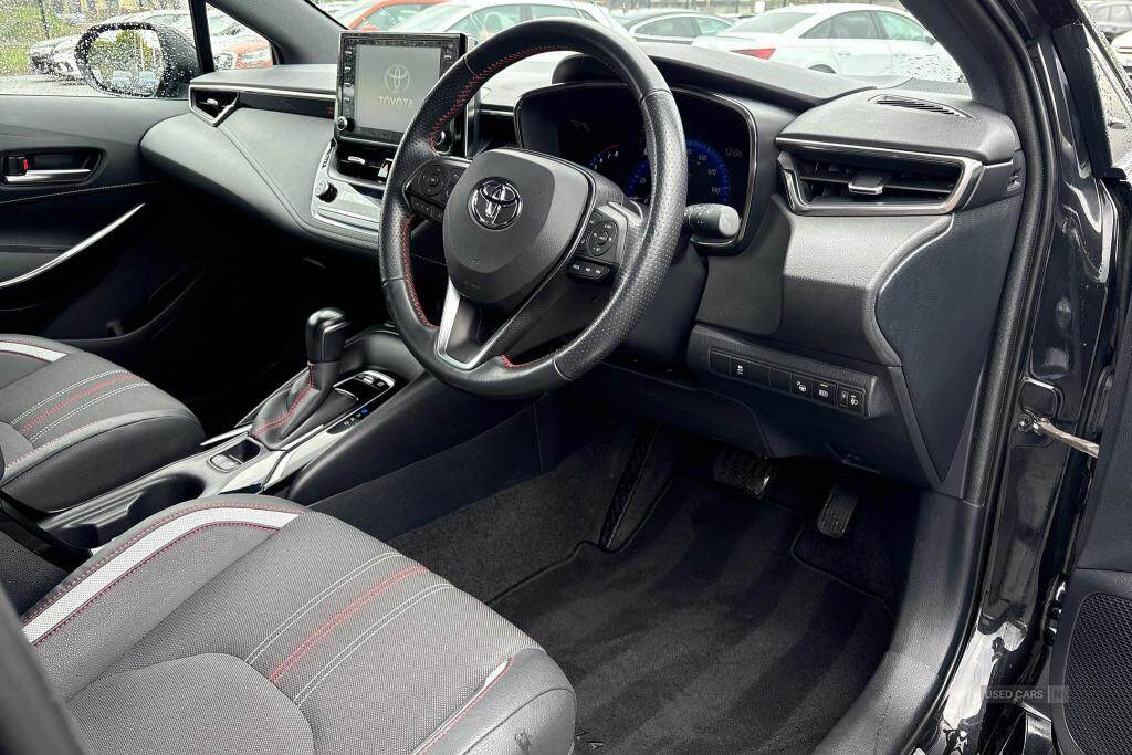 Sep 2021 Toyota Corolla 2.0 VVT-i Hybrid GR Sport 5dr CVT