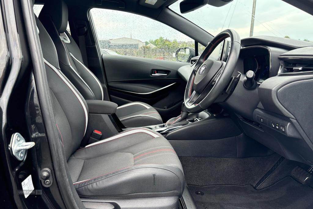 Sep 2021 Toyota Corolla 2.0 VVT-i Hybrid GR Sport 5dr CVT